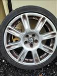 Vw Polo cross/fun 17" gyári alufelniszett 95%-os nyári gumival