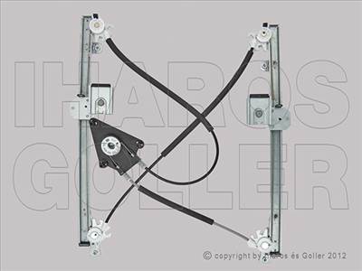Seat Altea 2009-2015 - Ablakemelő (motor nélkül) jobb első