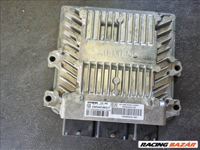 Peugeot 407 motorvezérlő elektronika  5ws40196t