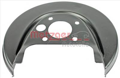 METZGER 6115001 - terelőlemez, féktárcsa AUDI SEAT SKODA VW