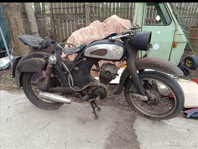 NSU motorkerékpár 