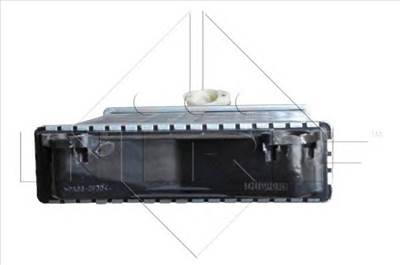 NRF 54248 - Hőcserélő, belső tér fűtés MERCEDES-BENZ