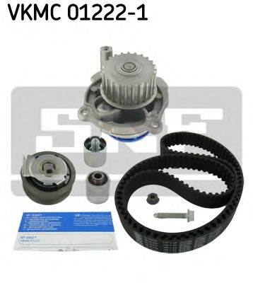 SKF VKMC 01222-1 - Vízpumpa + fogasszíj készlet AUDI SEAT SKODA VW