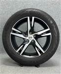 gyári Volvo alufelni szett 7.5x18 et50 5x108 235/55 nyári gumival