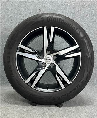 gyári Volvo alufelni szett 7.5x18 et50 5x108 235/55 nyári gumival