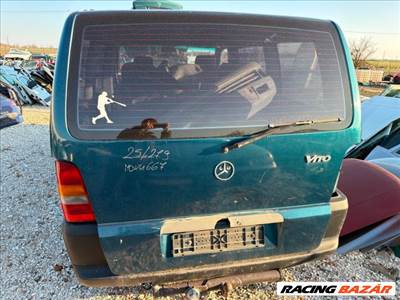 Mercedes Vito (1st gen) W638 Csomagtérajtó (Részeivel) *157932*