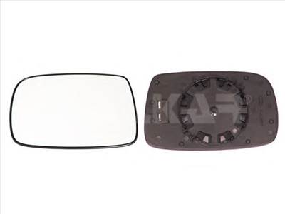 ALKAR 6431268 - külső visszapillantó tükörlap TOYOTA