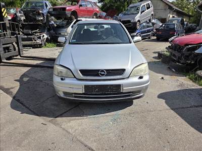 Opel Astra G 2.0 DTI 16V DIGIT klímavezérlő panel 