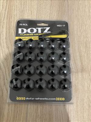 DOTZ 17 mm kerékcsavar felnicsavar takaró kupak
