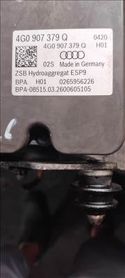 Audi A6 (C7 - 4G) ABS-tömb 4go907379q