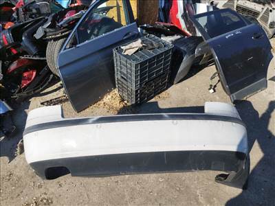 Skoda Octavia 2 2004-2009 radaros hátsó lökhárító