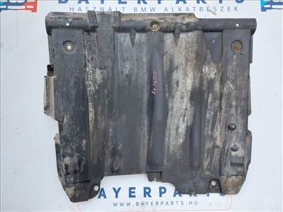 BMW E46 325xi 330xi xi motor alatti alsó középső burkolat páncél haslemez haspáncél