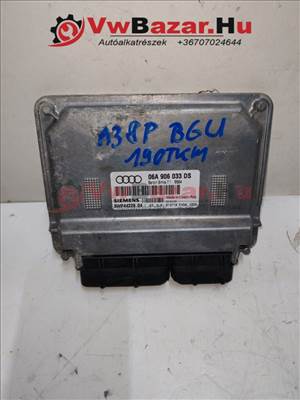 Motorvezérlő BGU AUDI A3 8P 06a906033ds 06A906033DS