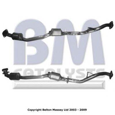 BM CATALYSTS BM91425H - katalizátor SUBARU