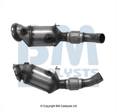 BM CATALYSTS BM92283H - katalizátor BMW