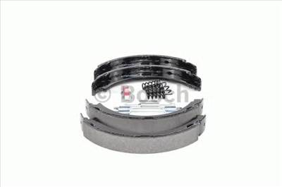 BOSCH 0 986 487 582 - kézifék fékpofakészlet CHRYSLER MERCEDES-BENZ