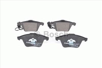 BOSCH 0 986 494 104 - fékbetét AUDI AUDI (FAW) MITSUBISHI SEAT