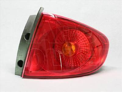 Seat Altea 2004-2009 - Hátsó lámpa üres jobb  YORKA