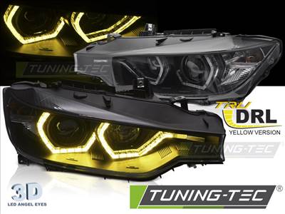 BMW F30/F31 11-15 Sárga Angel Eyes LED DRL fényszóró  lpbmr2