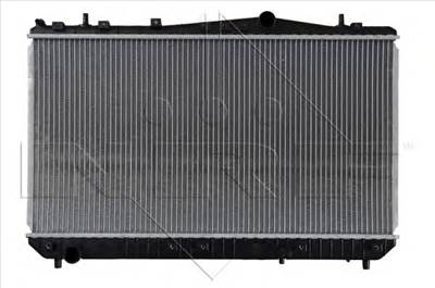 NRF 53384 - Vízhűtő (Hűtőradiátor) CHEVROLET DAEWOO