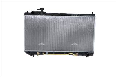 NRF 59229 - Vízhűtő (Hűtőradiátor) TOYOTA