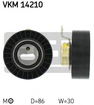 SKF VKM 14210 - vezérműszíj feszítő FORD FORD USA