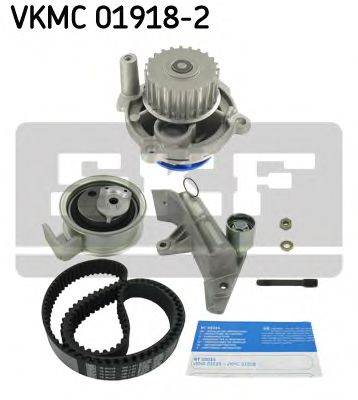 SKF VKMC 01918-2 - Vízpumpa + fogasszíj készlet AUDI SEAT VW