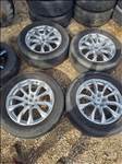  Ford Kuga 5x108 lyukosztású 7,5x17" RC alufelni, 235/55 használt Nokian nyári gumi sxx2