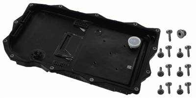 ZF 1087.298.364 - Hidraulika szűrő készlet, automatikus váltó ALFA ROMEO ALPINA BMW BMW (BRILLIANCE)