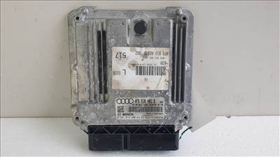 512951 Audi A6, 2008, 2.7 Tdi Motorvezérlő, 0281014400, 4F5910401S, Bosch.