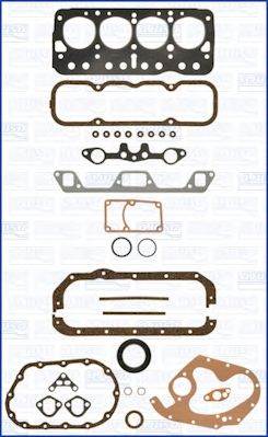 AJUSA 50015600 - teljes tömítéskészlet, motor OPEL VAUXHALL