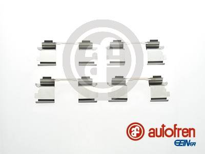 AUTOFREN SEINSA D42384A - Fékbetét szerelékkészlet MERCEDES-BENZ VW