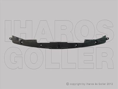 Toyota Prius 2012-2015 - Hátsó lökhárító alatti spoiler, középrész