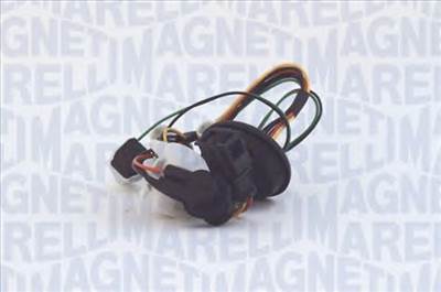 MAGNETI MARELLI 714027053601 - hátsólámpa foglalat SKODA
