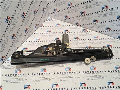 BMW E60 E61 bal hátsó ablakemelő szerkezet motor kompletten 
