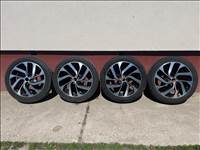  BMW I3 19" használt alufelni, rajta 155/70 használt Bridgestone nyári gumi gumi 