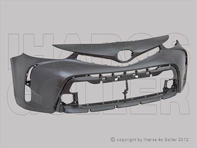 Toyota Prius+ 2015-2021 - Első lökhárító fényezendő