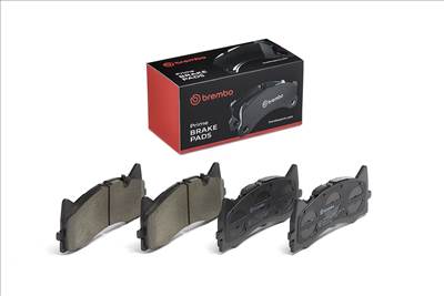 Fékbetét készlet BREMBO P 50 154 for MERCEDES-BENZ
