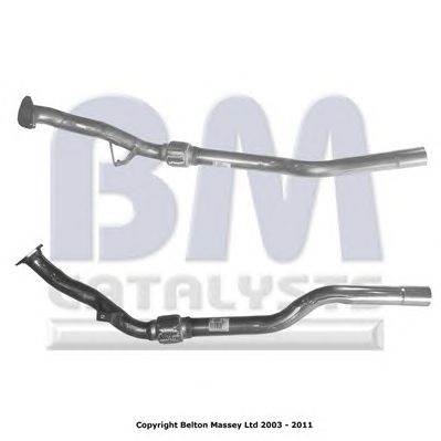 BM CATALYSTS BM50201 - kipufogócső AUDI SKODA VW