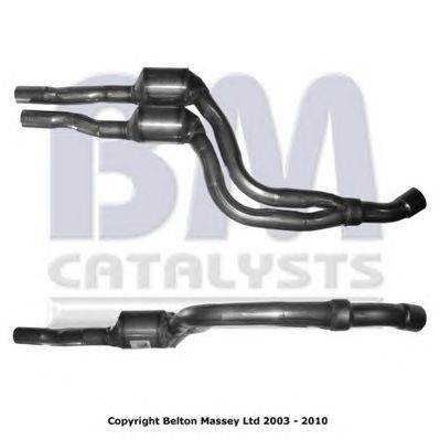 BM CATALYSTS BM80331H - katalizátor BMW