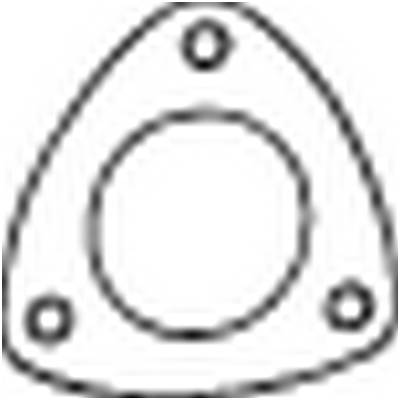 BOSAL 256-339 - kipufogócső tömítés AUDI FIAT SKODA VW