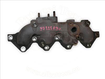 Opel Meriva A 2003-2010 - kipufogó csonk, y17dt