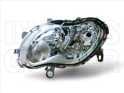 Smart ForTwo 1997-2007 - Fényszóró H7/H1 bal, 03-tól (motorral) TYC