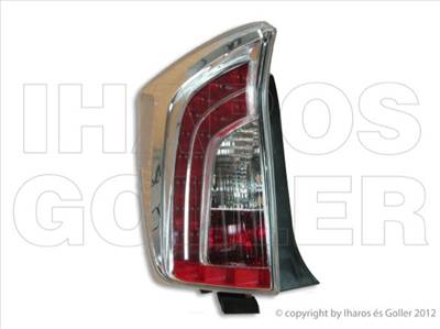 Toyota Prius 2012-2015 - Hátsó lámpa üres bal LED-es DEPO