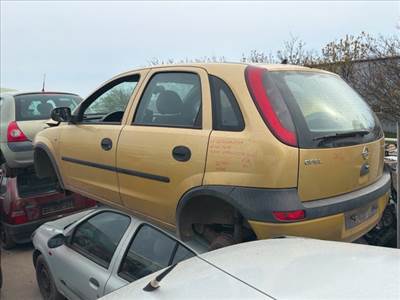 Opel Corsa C 1.2 Bal hátsó Rugó *162871*