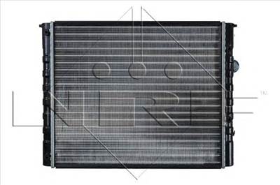 NRF 509519 - Vízhűtő (Hűtőradiátor) SEAT VW