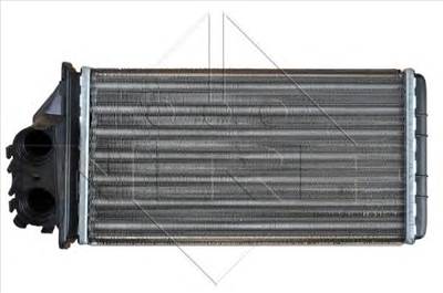 NRF 53561 - Hőcserélő, belső tér fűtés PEUGEOT