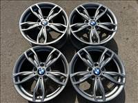 4db gyári 18" BMW 1 F20 - 2 F22 Styling 436M alufelni. (4382)