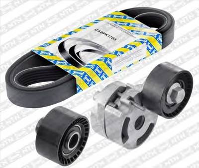SNR KA859.29 - hosszbordás szíj készlet CITROËN FORD FORD AFRICA FORD ASIA / OZEANIA MAZDA PEUGEOT