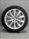 gyári Volvo alufelni szett 8x18 et42 5x108 245/45 nyári gumival